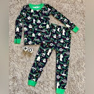 Hanna Andersson Star Wars Holiday Kids Long Johns🌲